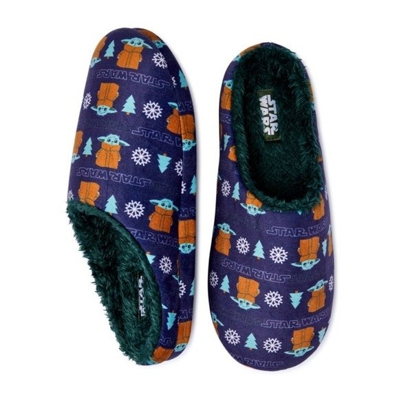 Star Ward  Save The World Men's Holiday Slippers 9/10 - Picture 1 of 2